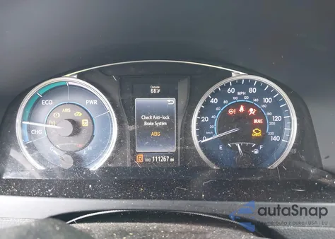 2015 Toyota Camry Hybrid Le из США, поврежденный, VIN 4T1BD1FK4FU156339